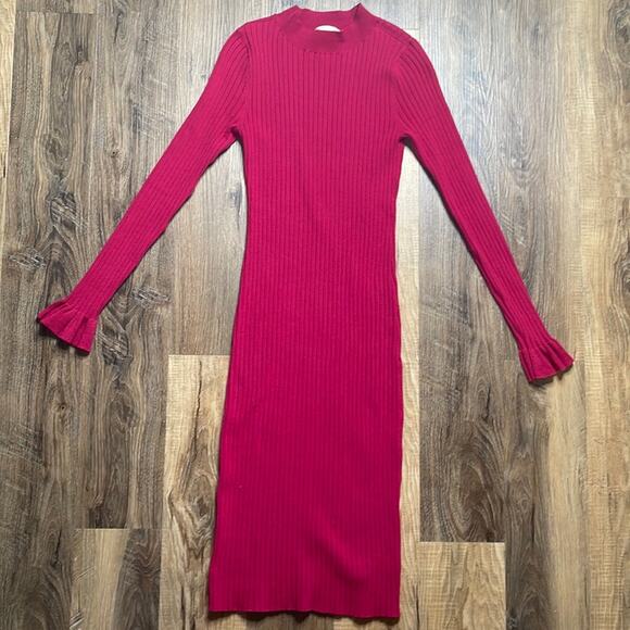 Rachel Parcell Ribbed Sweater Dress - Picture 2 of 10